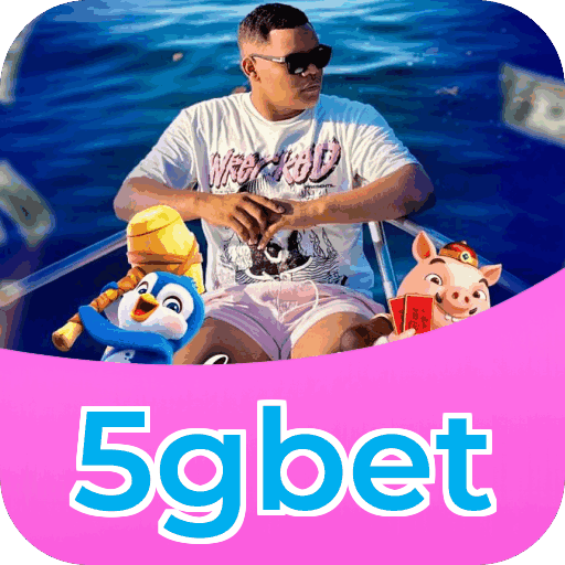 Interface do aplicativo 5gbet mostrando jogos disponíveis no iOS e Android